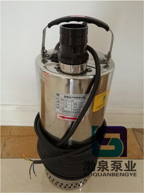 不銹鋼耐高溫潛水泵_QDNG6-14-0.55KW