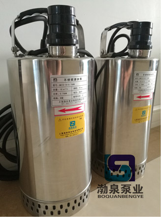 QN20-35-4KW_全不銹鋼耐酸堿潛水泵